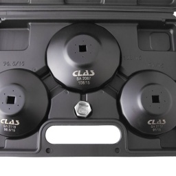 Coffret 3 clés filtre à huile Iveco de composition : 91x15, 96.5x15, 108x15, et SA2069 réducteur 1/2"x3/8".
SAV et consommables : SA 2117 DOUILLE FILTRE A HUILE 91x15, SA 2118 DOUILLE FILTRE A HUILE 96.5x15.



Composition :
- 91x15
- 96.5x15
- 108x15
- SA2069 : réducteur 1/2"x3/8"




À PROPOS DE LA MARQUE CLAS
Notre Marque CLAS « Garage Solutions » basée en Savoie (France), a été créée en 1996. Nous sommes depuis toujours un acteur innovant de l’équipement et de l’outillage technique pour véhicules légers, utilitaires et poids lourds. Aujourd’hui, nous évoluons vers un écosystème offrant des solutions globales, bénéfique pour l’ensemble de nos partenaires. Nous nous adaptons à vos besoins et budgets, en étant toujours plus simple et réactif avec des hommes et des femmes experts, passionnés, au cœur d’une digitalisation à votre service. Consolidant notre leadership en France, nous accélérons notre expansion afin de devenir un acteur clef à l’international. 
