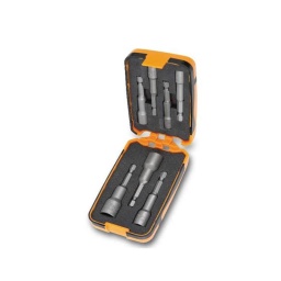 Coffret 7 douilles embouts pour visseuse
ce petit etui de poche s'averera extremement pratique pour les monteurs de meubles. bardage...
tailles: 5.5-6-7-8-10-12-13mm 