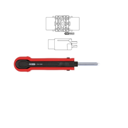 Extracteur de cosses pour connecteurs faston mercedes