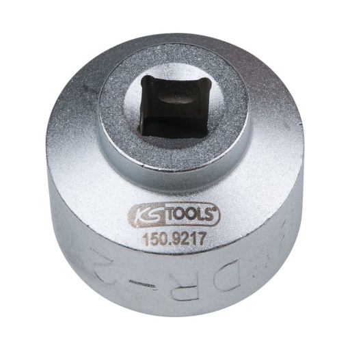 Cloche pour filtre à huile 27mm 6 cannelures