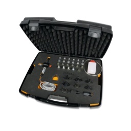 Coffret permettant de tester le système haute pression des moteurs diesel common rail
Le diagnostic des moteurs diesel common rail devient facile avec ce coffret complet d'adaptateurs car il permet des mesures précises et fiables.
Le capteur 2000 bars et les nombreux raccords disponibles rendent ce kit complet et performant.
Les tuyaux fournis permettent la connexion entre la pompe haute pression et la flûte d'injecteur, pour tester la pression du système common rail.
Permet de connecter la pompe haute pression et la flûte d'injecteur, afin de tester la pression du système commmon rail.
S'il n'y a aucune pression, les injecteurs factices inclus dans le coffret permettent de déterminer si le problème réside dans la pompe à pression ou dans le régulateur.

Types de tuyaux fournis :
-T12X12-M1.5
-T12x14-M1,5
-T12x16-M1,5
-T12-M1.5
Régulateurs de pression Bosch, Delphi, Denso et Siemens