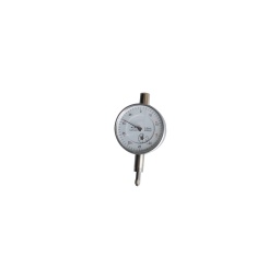 Comparateur compact 0-5mm 
- petit totaliseur de revolution
- cadran compact
- 2 index
- rotation et blocage du cadran par vis d'arret
- course 0-5mm - cadran 42mm - diamètre tige de fixation 8mm - lecture 1/100
- numéro d'identification grave
- certificat de contrôle