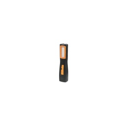 Baladeuse rechergeable à led très haute luminosite
- aimantée
- batterie au lithium polymère
- corps compact en caoutchouc antiglisse 
- verre frontal facile a remplacer
- crochet orientable
REMPLACÉ PAR 18380111