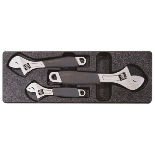Module plastique 3 cles a molette