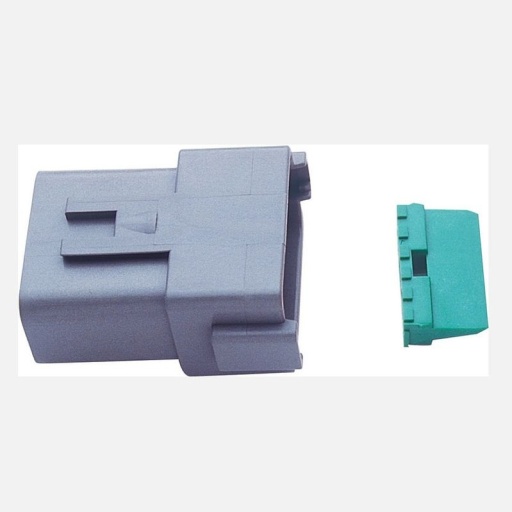 Kit connecteur mâle étanche 12 voies 