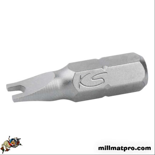 Boîte de 5 embouts de vissage SPANNER®, L.25 mm - 1/4" - 6 mm