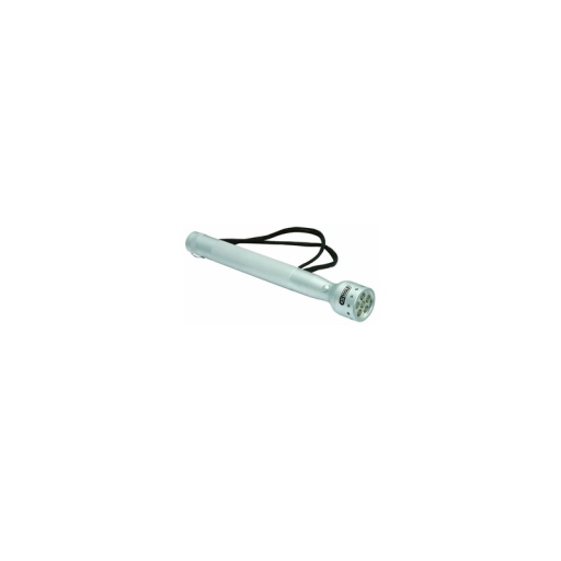 Lampe torche ledmax 6 leds corps en aluminium