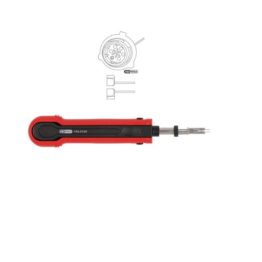 Extracteur de cosses pour connecteurs plats et faston BMW audi
