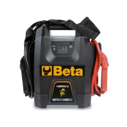 Booster de démarrage portable 12V PRO
Les boosters de démarrage BETA PRO sont la combinaison parfaite entre technologie de pointe, puissance remarquable et qualité premium !
Équipés d'un affichage numérique, de ports USB et d'une puissance de crête exceptionnelle grâce à ses batteries de haute qualité, les boosters BETA PRO au plomb répondent avec excellence aux exigences ultimes des professionnels.
Données techniques :
- Courant de décollage : 3200 A
- Capacité de la batterie : 25 Ah
- Longueur du câble : 2 m
- Poids : 15,8 kg