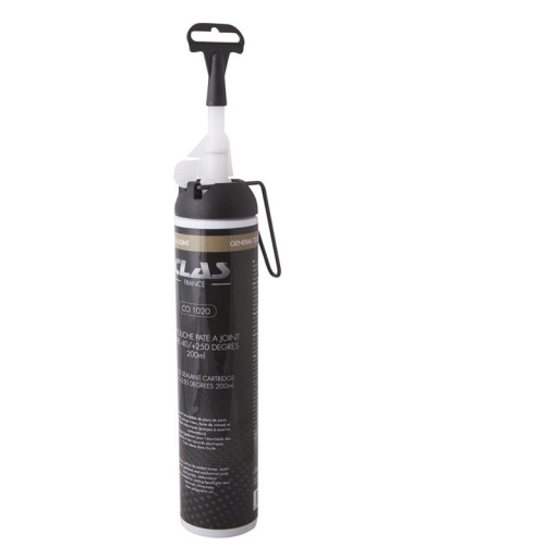Cartouche pâte à joint noire -40/+250 degrès 200ml