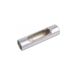 Douille pour injecteur Diesel 22mm - longue Douille extra longue 100mm pour faciliter l'accès Permet de remplacer les injecteurs Diesel sans endommager les raccords Carré en 1/2" Diamètre externe 29mm Fabriqué en Chrome Vanadium
