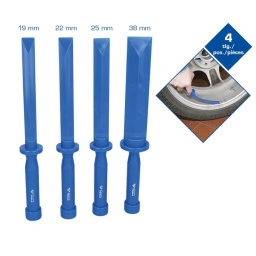 Jeu de grattoirs en plastique