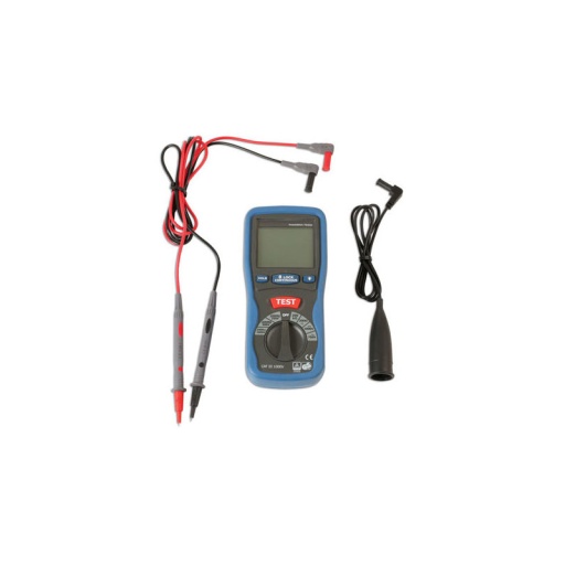 Testeur d'isolation haute tension cat iii