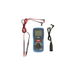Testeur d'isolation haute tension cat iii
le  laser  6549  est  un  testeur  isolation  a  piles  conforme  a  la  norme  cei  10101  cat  iii   (1 000 v).
- affichage double de grande taille avec retroeclairage
- fonction de rétention de test
- ensemble de test facile a transporter
- indication de depassement de plage
- temoin de piles faibles
- plage de mesure de test d'isolation : (?)200/2 000 m
- mesure égalment la résistance. la continuite et la tension ca /cc
specifications
affichage :
lcd de grande taille avec affichage double
plage de mesure : 200 ?. 200 k?. 200 m?/250 v. 200 m?/500 v. 2 000 m?/1 000 v. 750 v ca. 1 000 v cc.
frequence d'echantillonnage : 2.5 fois par seconde.
reglage du zero : réglage automatique.
indicateur de depassement de plage : a ffichage d'un 1 pour le chiffre de rang le plus  eleve.
temperature de service : 0 ?c a 40 ?c (32 ?f a 104 ?f) et humidite  relative (hr) inférieure a 80 %
temperature de stockage : -10 ?c a 60 ?c (14 ?f a 140 ?f) et humidite  relative (hr) inférieure a 70 %
source d'alimentation : 9 v cc : (6 piles aa de 1.5 v ou equivalent)
dimensions : 200(l) x 92(l) x 50(h) mm poids : environ 700 g piles incluses.
accessoires : fils de test. 6 piles. etui de transport. courroie  de transport.