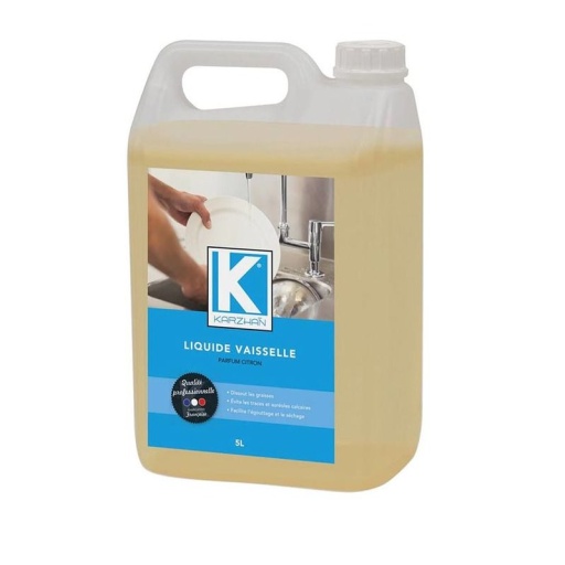 Liquide vaisselle parfum citron  - bidon de 5L