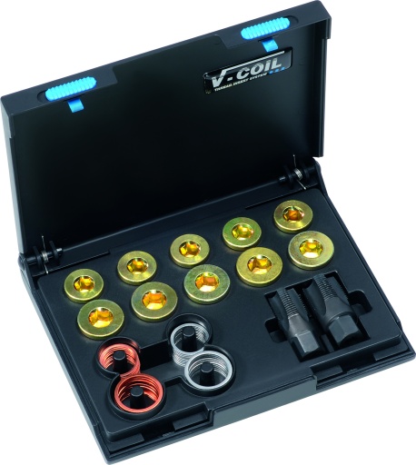 Coffret Bagues d'étanchéité OS aus Cuivre(CU)et Aluminium (ALU)M20x1.5 / M24x1.5