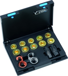 Coffret Bagues d'étanchéité OS aus Cuivre(CU)et Aluminium (ALU)M20x1.5 / M24x1.5