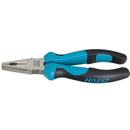 Pince universelle 160mm bi-matiere
Tranchant trempé par induction avec biseau.
Dureté du taillant : 60 HRC.
Manche bi-matière PVC bleu/noir.
Surface polie, dessablée.
DIN ISO 5746.
Fabriquée en Allemagne.
MATIÈRE
bi-matière
LONGUEUR
160mm
ISOLÉ
non
POIDS 
0,205KG