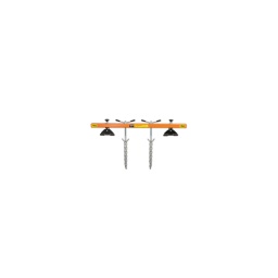 Barre support moteur
- capacité 400kg
- qualité premium beta depuis 1939