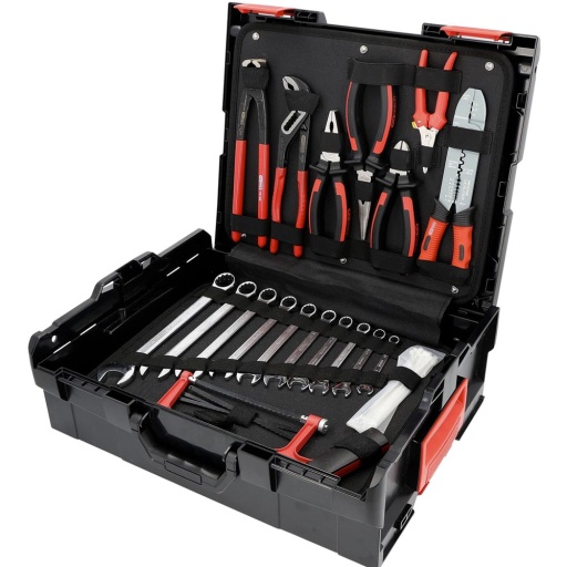 L-BOXX avec jeu d’outils universels 1/4+ 1/2 165 pcs