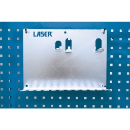 Conception robuste pour installation fixe sur un mur d'atelier ou une servante