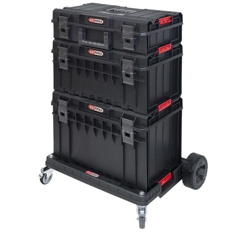 Ensemble caisse SCM 3 caisses + chariot