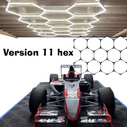 Ensemble eclairage atelier hexagonale 11 hexagones 385W
Consommation d'&eacute;nergie 385 kWh/1000h
Tension d'entr&eacute;e AC165-265V
Flux 46200lm
Flux par Watt 120lm/W
IP 20
Temp&eacute;rature de couleur corr&eacute;l&eacute;e 6000K
Couleur lumi&egrave;re Lumi&egrave;re blanche
&Eacute;tiquette d'efficacit&eacute; &eacute;nerg&eacute;tique E
Angle de faisceau 180&deg;
Cycles marche / arr&ecirc;t 25 000x
Allumage instantan&eacute; 0.1s
Fr&eacute;quence de fonctionnement 50-60 Hz
Temp&eacute;rature -20&deg;C / +40&deg;C
Ra &ge; 80
Maintien du flux lumineux en fin de vie 70%
Taille du produit 2290x3140mm