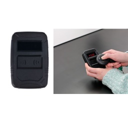 Le testeur de porte-clés IR et RF et de télécommandes Laser 8653 a été conçu pour permettre à l'utilisateur de tester la sortie de signal des porte-clés IR et RF automobiles et des télécommandes infrarouges. Le testeur comprend un écran LCD qui permet de visualiser le signal d'activation en hertz.

Les applications comprennent : Porte-clés IR et RF automobiles, télécommandes de portes de garage, télécommandes de téléviseurs, télécommandes de climatisation, etc.
Plage de fréquences : 10 MHz - 1 000 MHz (confirmation via l'écran LCD).
Détecteur de signal IR.
Alimenté par pile 9 V (PP3) (non incluse).
L'élément référence 8653 est un capteur électronique sensible. Pour obtenir des résultats fiables, utilisez-le à l'écart des sources d'interférences telles que les téléphones portables, les ordinateurs, les routeurs, etc.