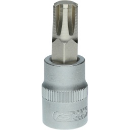 RIBE®
Carré d'entraînement intérieur selon DIN 3120 / ISO 1174 avec encoche pour verrouillage par bille
avec embout tournevis nickelé serti
Pour une utilisation manuelle
Finition satinée