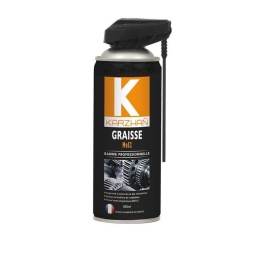 La graisse au MoS2 KARZHAN est un lubrifiant à base de graisse lithium et de MOS2 (Graisse technique au Bisulfure de Molybdène). 
Excellent lubrifiant et anticorrosif. 
Permet même dans le cas ou la graisse a séché de garder un pouvoir glissant et lubrifiant. 
Haute tenue à la température allant jusqu’à 450°C. 
Les plus : 
Augmente la durée de vie des mécanismes 
Graisse au bisulfure de molybdène 
Tenue haute température (450°C) 
 
INFOS : 
Automobile, agriculture, moto, bateau, mécanique, motoculture, travaux domestiques, etc... Chaînes et câbles divers. Ecrous, vis, 
charnières, glissières, pignons. Convoyeurs, roulements faible vitesse, paliers, axes, câbles. Brides, colliers de serrage. Mécanique, 
machines outils. Poulies, écrous, serrures, gonds... Filetages. Outillages, pièces coulissantes.