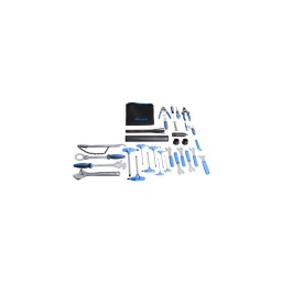 Composition de 37 outils pour vélo
1609/2bi. 1613/2bi (15).
1666/2dp (2.2). 1657blue.
1617/2dp (13. 14. 15. 16. 17). 1630/2p (3.3. 3.45). 1750/2bi. 1660/2.
1661/4. 1670.5/4. 1671.1/4.
1671.2/4. 1682/4. 1647/2abi.
250/1 (300). 193hx (2.5. 3. 4. 5. 6. 8. 10). 220/3l (2). 193tx (tx 25).
615tbi (ph 1 x 80). 1683/4a (1" x 1.1/8" x 1.1/4" x 1.1/2").
605tbi (0.5 x 3.0 x 80). 1642.1/2p.1681/4 (1" x 1.1/8" x 1.1/4"). 1644/2 (). 584/2polly (180). ap1