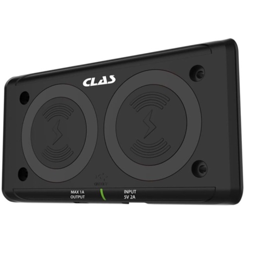 Base de chargement induction double USB/C pour baladeuses OE 0146, OE 0147