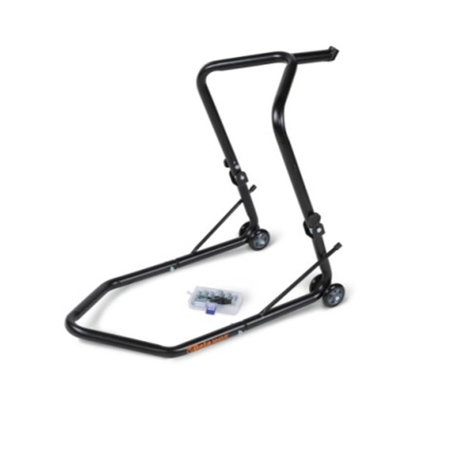 Chevalet avant pour fourreau de direction moto