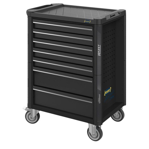Servante d'atelier 7 tiroirs 179N-7 noir mat