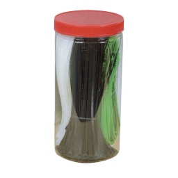 Assortiment colliers nylon
