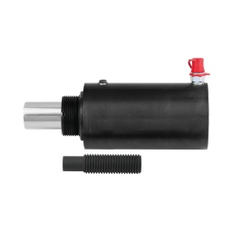 Vis hydraulique a course reduite
- pour le démontage et le démontage de silent blocs. roulements. pivots. rotules...
- tige réglable
- s'utilise en combinaison avec 440.0190 et 440.0180
- retour de piston automatique
- utilisation avec vérin hydraulique
- coffret de rangement
donnees techniques du cylindre :
capacite : 14 t
filetage de raccord : raccord rapide cejn
filetage intérieur du vérin : m24
filetage extérieur du vérin : 1.1/2"
course : 55.0 mm 