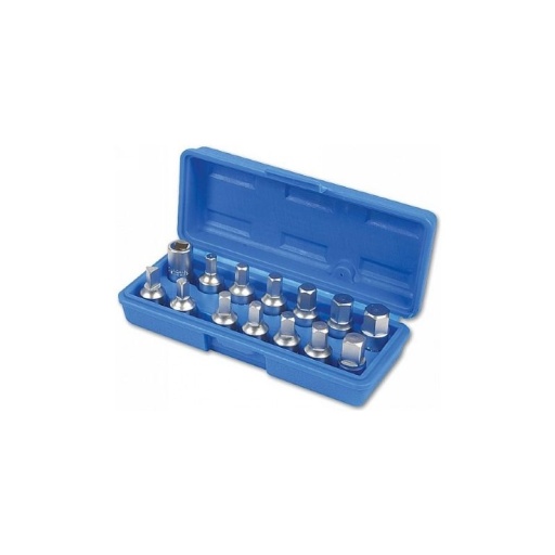 Jeu de clé de vidange - 14 pcs
