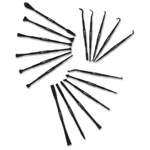 Kit de 17 leviers multifonctions en matière plastique