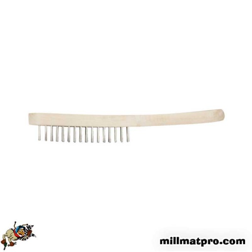 Brosse métallique en inox