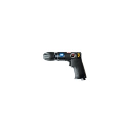 Perceuse revolver 10mm composite réversible
 
- vitesse 1800 tr/m2 
- broche 3/8" x 24male 
- consomm tion  110l/m2 
- poids net 0.75 kg 
- longueur 180 mm  
- hauteur 147 mm  
- raccord 1/4" bsp 
- niveau de vibration <2.5 m/sec2 
- niveau sonore 86 db(a) 
- pression 6.4 bar  
- utilisation intensive
- reversibilite pour debloquer les forets