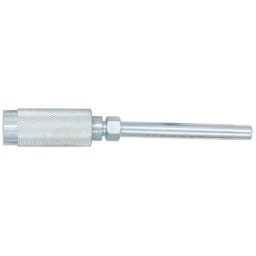 Pour les pompes à graisse manuelles, sur batterie et pneumatiques Adaptateur pour un raccord sûr Bouton de graissage droit et à angle droit Pour boutons de graissage en acier, laiton et inox Domaine d'utilisation : graisseurs en forme de quille, entonnoir, boule et plat Industrie, agriculture, forestier, commune, machines outils...
