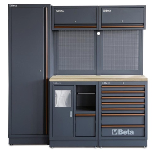 Combinaison d'ameublement d'atelier C45PRO 2.0 CW