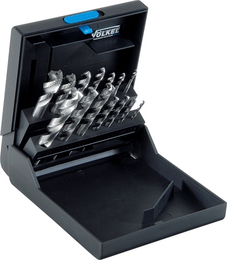 Coffret de Tarauds Machine P.K.47 + Forets HSS-E / 35°RSP