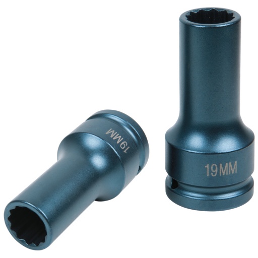 Douille à chocs longue 3/4" XZN 19 mm pour MAN