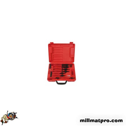 Coffret de pinces à circlips intérieur/extérieur 10 pièces