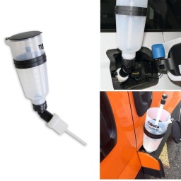 Entonnoir avec accouplement à 45° et anti-retour pour AdBlue®