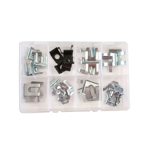 Assortiment de clip de fixation de tube de frein 30-33mm Set 40pcs
