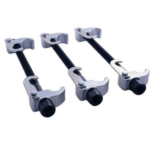 Paire de griffes compresseur de ressort 1200kg 250mm 