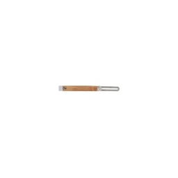 Fausse équerre à coulisse

- lame inox  250x1.1mm - talon bois 180mm - garniture dural