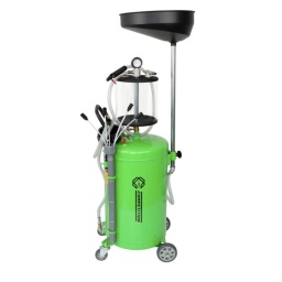 Récupérateur d'huile par gravité et aspiration COMPETITION
pour la récupération, l'aspiration, la collecte et le transvasement d'huiles usagées
avec un récipient gradué en verre de 10 litres
Vidange pneumatique avec mano de pression intégré
Récupérateur équipé de grande roues directionnelles en PVC
Avec poignée manoeuvre
Vanne de fermeture et vis de purge pour vidage pneumatique
Grande mobilité grâce aux petites roues directrices
Récupérateur d'huile rond, centré et réglable en hauteur
Indicateur de niveau latéral avec graduation
avec 5 sondes d'aspiration : Ø 4 - 5 - 2x 6 - 8 mm
Livré avec tuyau flexible transparent pour le vidage